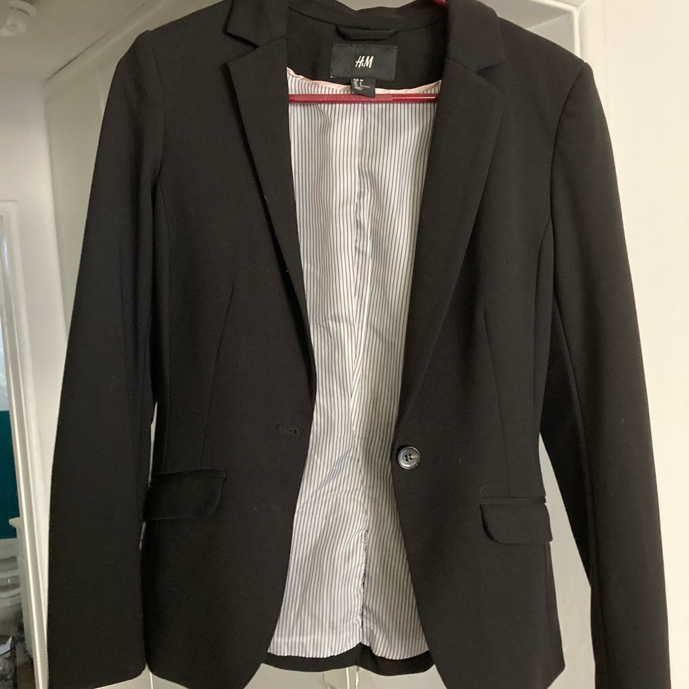 Women’s Black Blazer